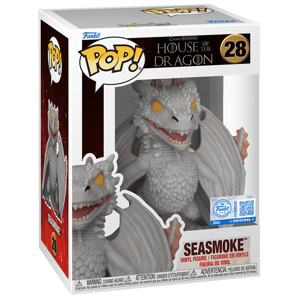 Funko POP #28 House of the Dragon Seasmoke Exclusive Figure